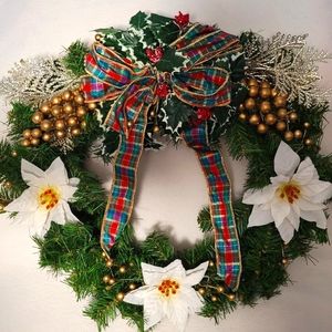 Fraser Fir Christmas Wreath